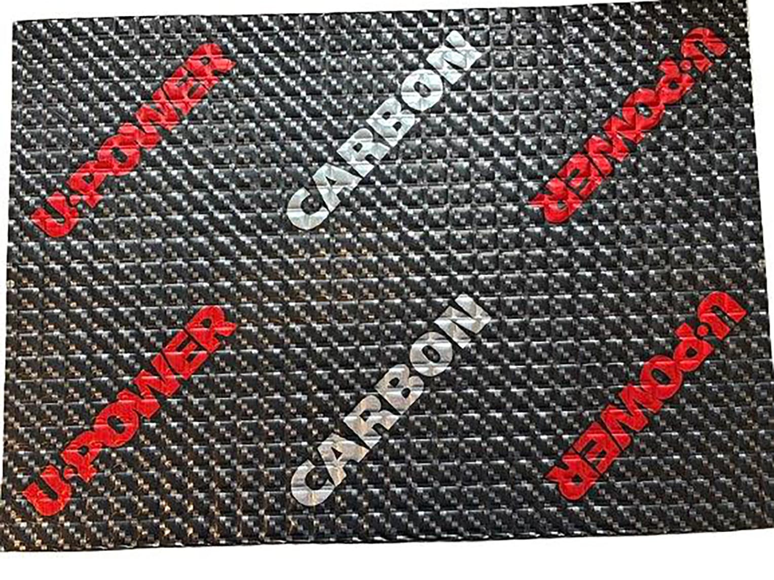Вібропоглинаючий лист ULTIMATE U-POWER CARBON 3 мм (50х35 см) 2