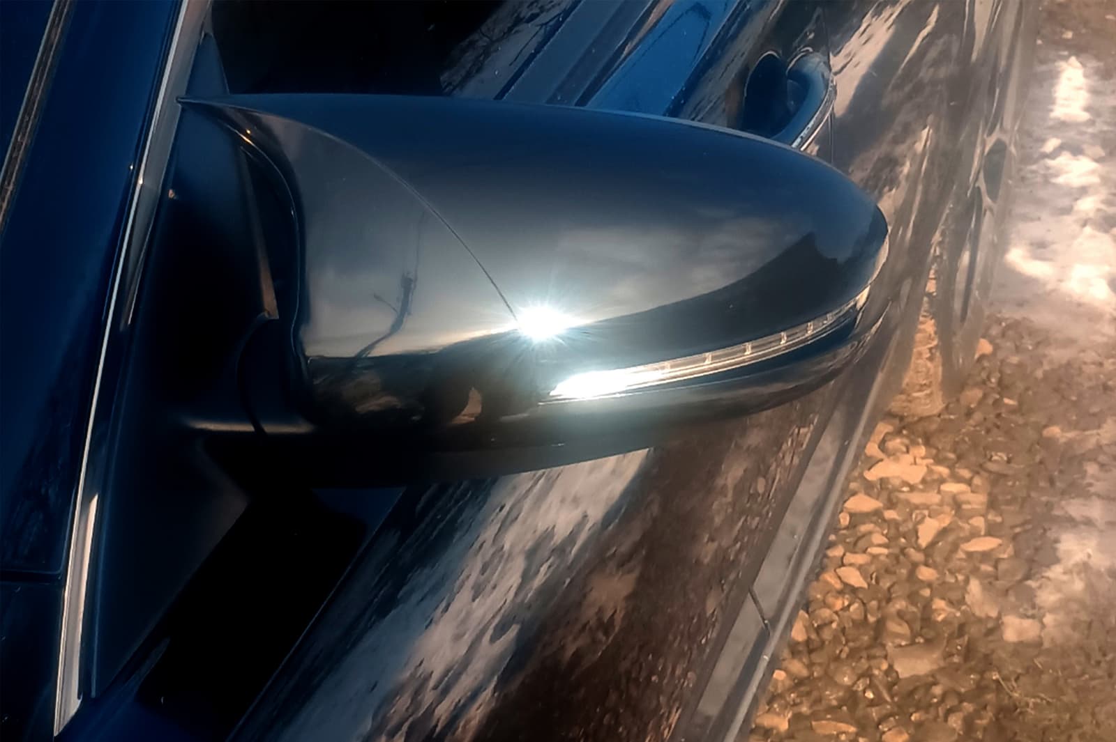 Накладки на дзеркала BMW-Style (2 шт)