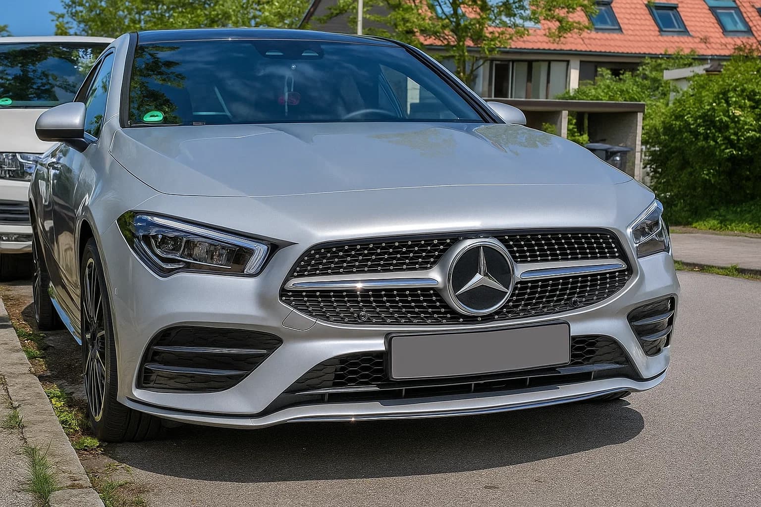 Передня решітка Diamond Silver (для 2019-2022)