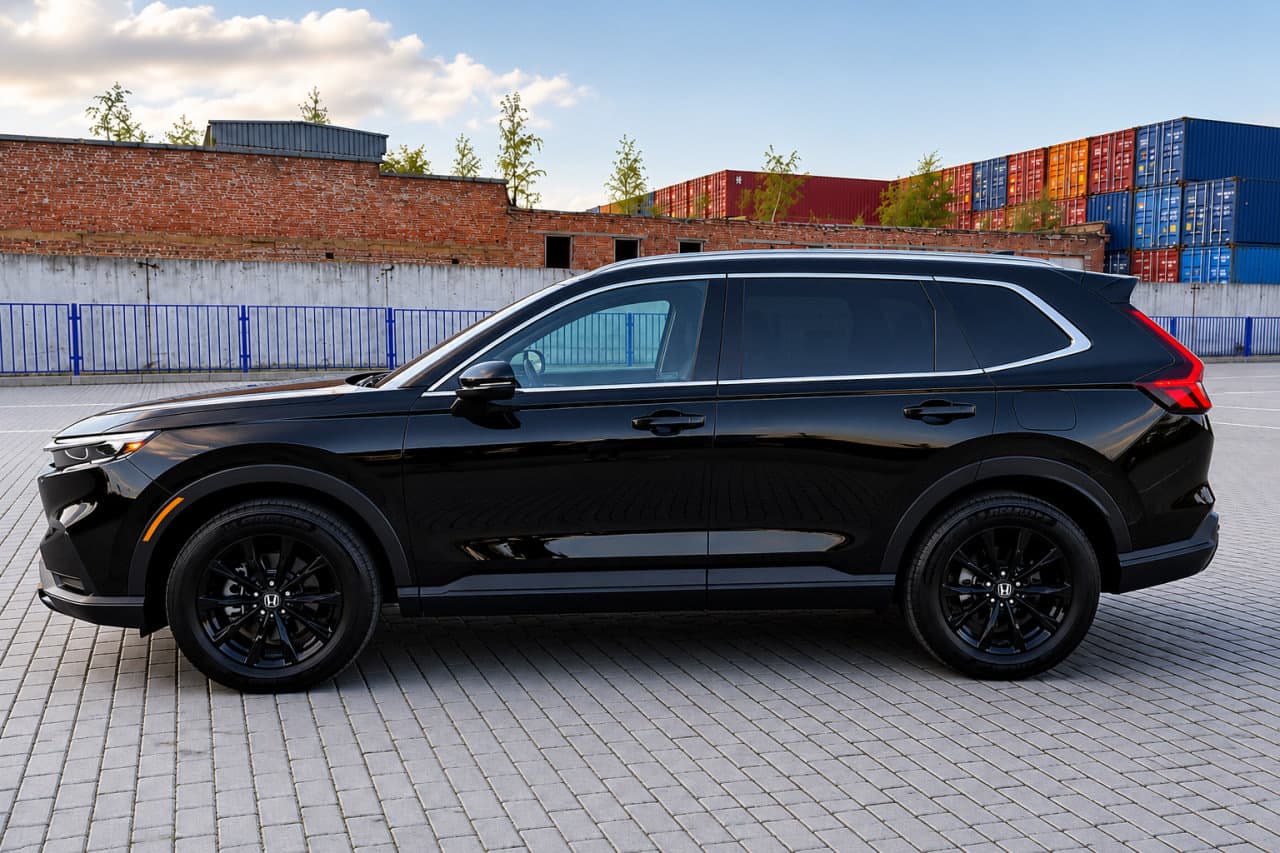 Інтегровані рейлінги сірі OEM (ABS-пластик)