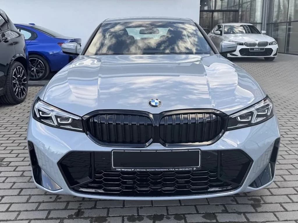 Комплект рестайлінгу (в 2023, M-Sport) 6