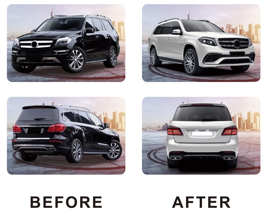 Комплект рестайлінгу з GL в GLS AMG 5