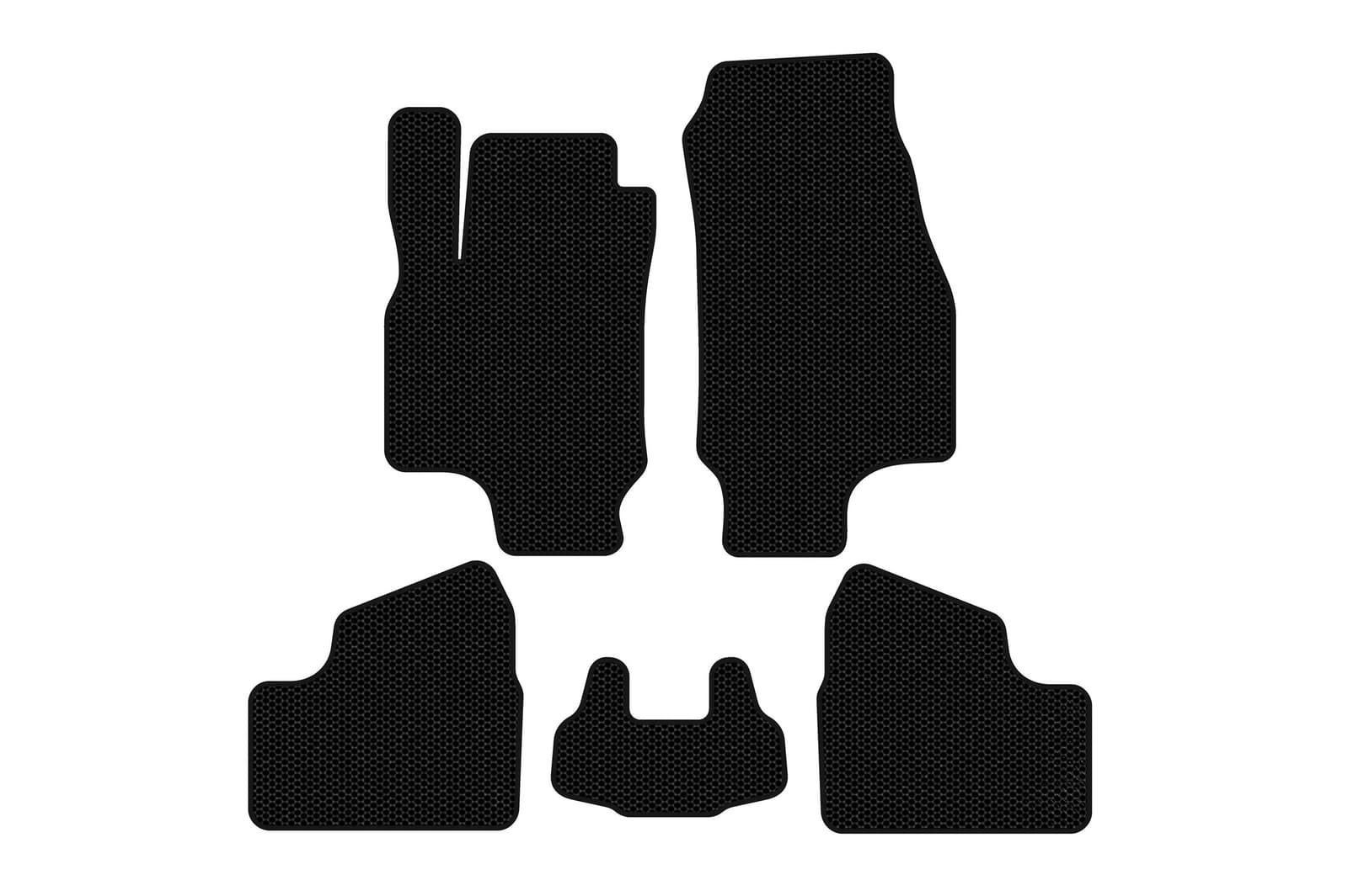 Гумові килимки Carsuit (SD, чорні)