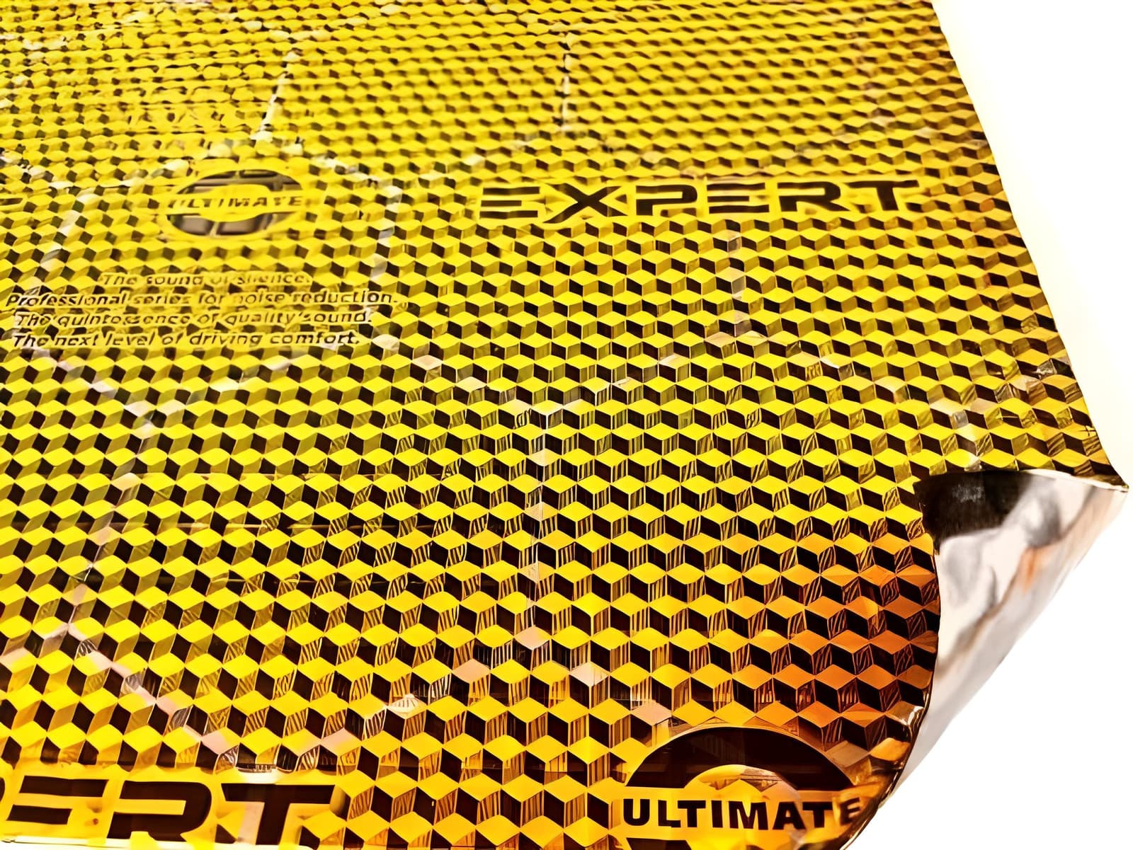 Вібропоглинаючий лист ULTIMATE EXPERT RED GOLD 4 мм (50х35 см)