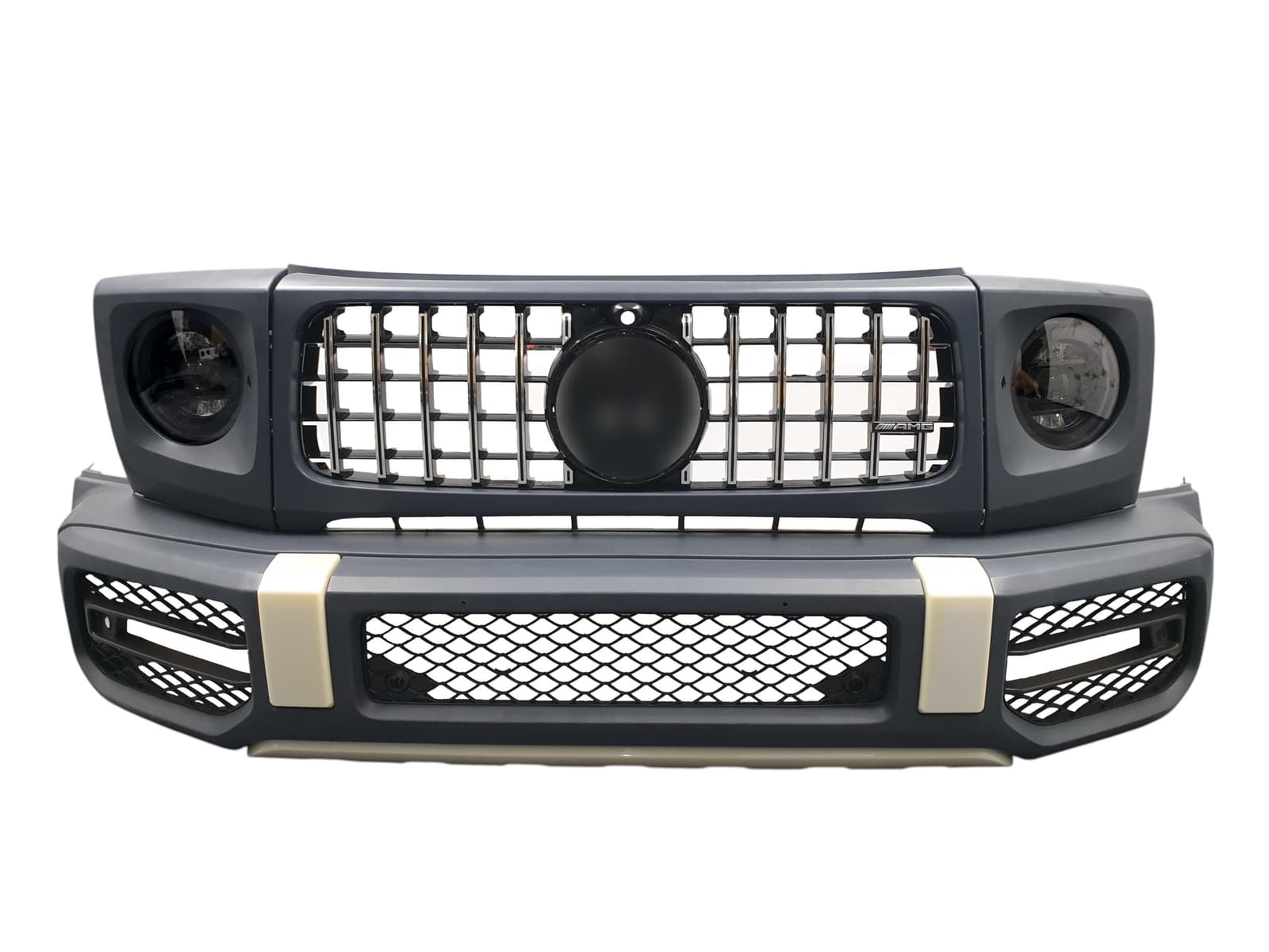 Комплект рестайлінга (в нову модель) (W463 to G63 AMG 2018+) на Mercedes-Benz G-Class W463 1990-2018 року 3