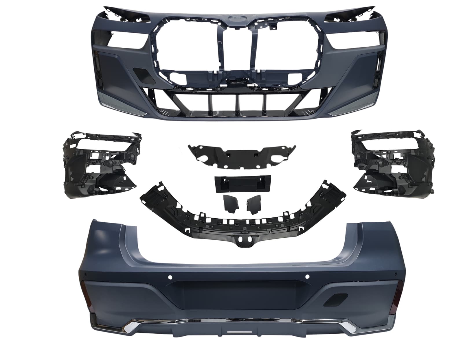 Комплект обвісів (M-Paket) на BMW 7 Series G70 / G71 2022-2026 року
