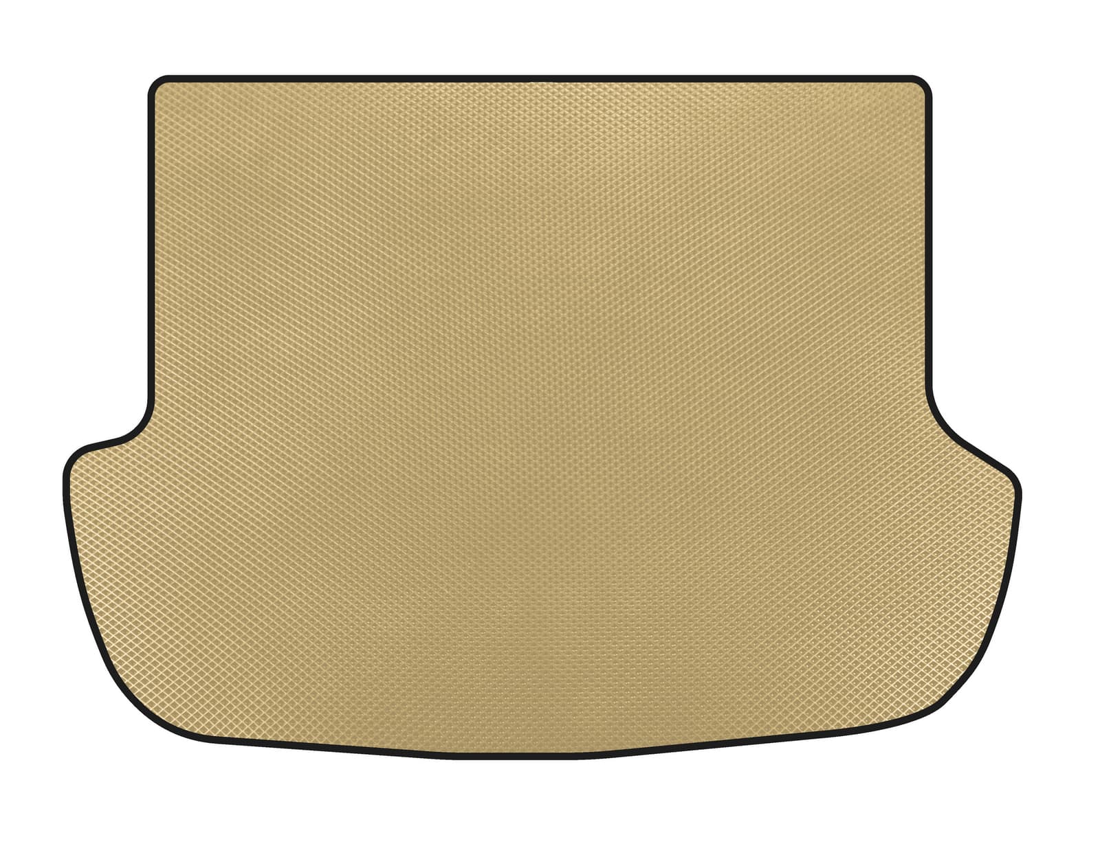 Килимок в багажник (Бежевий)