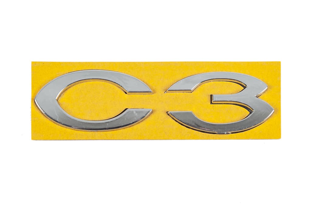 Напис C3 (113мм на 30мм)