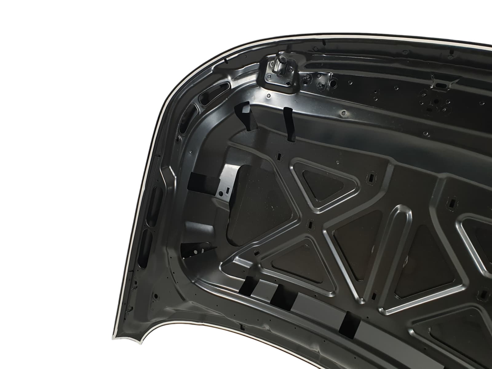 Капот Алюміній з герметиком на Land Rover Range Rover Sport L494 2013-2017 року 5