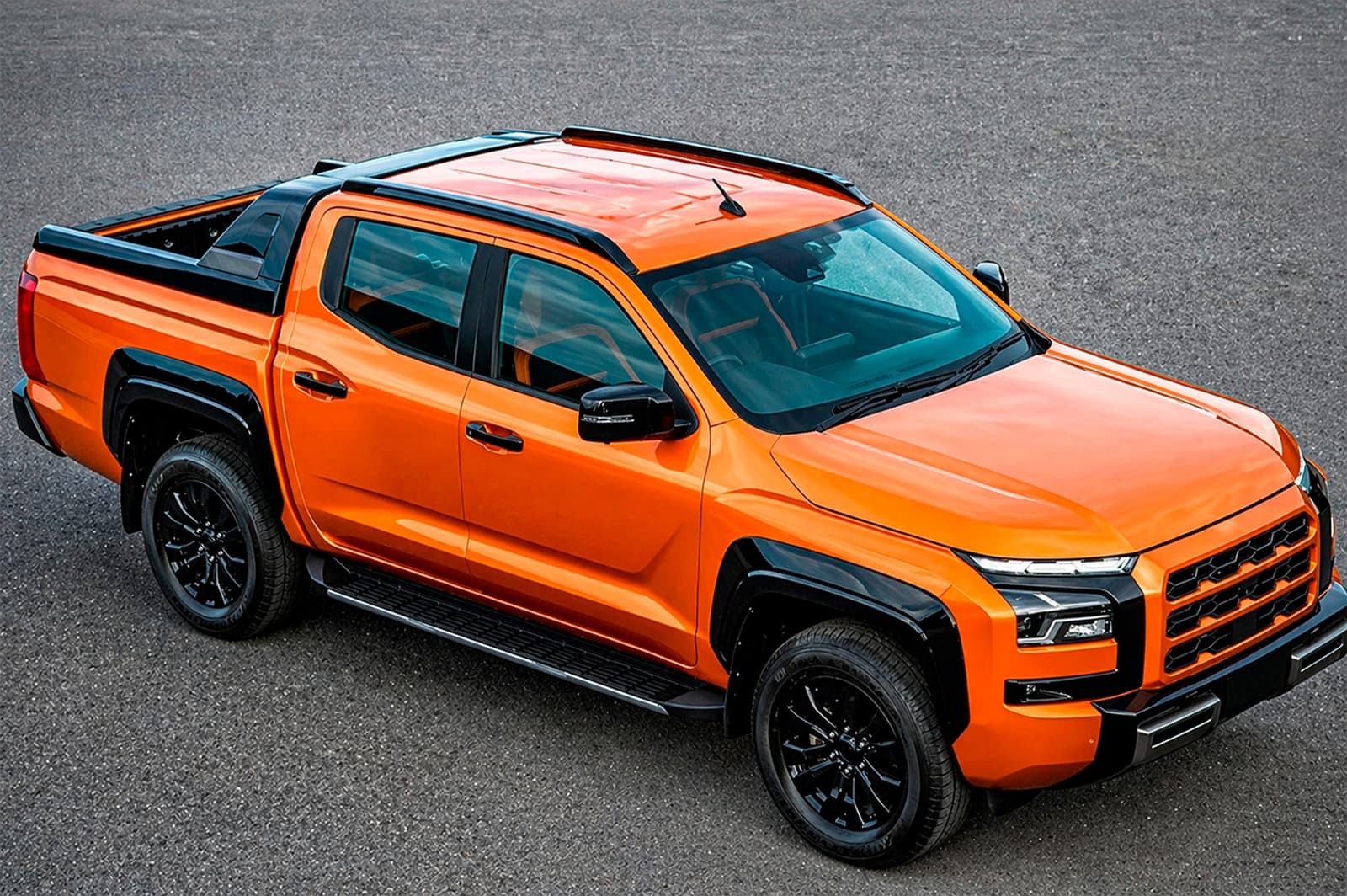 Інтегровані рейлінги OEM (2 шт)