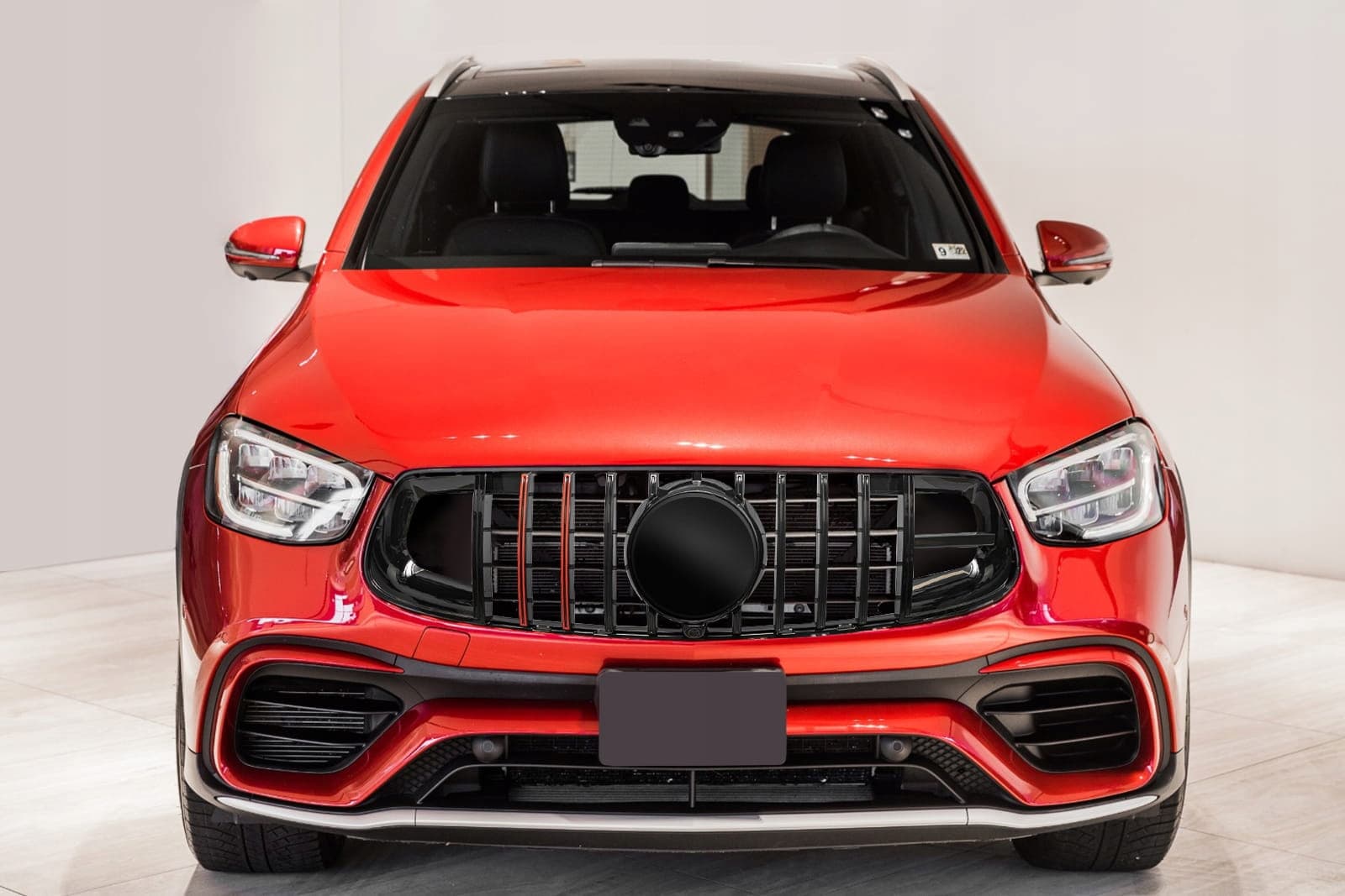 Передня решітка Rocket (для GLC 43 AMG/GLC 63 AMG/AMG-Line 2019-2022) 2