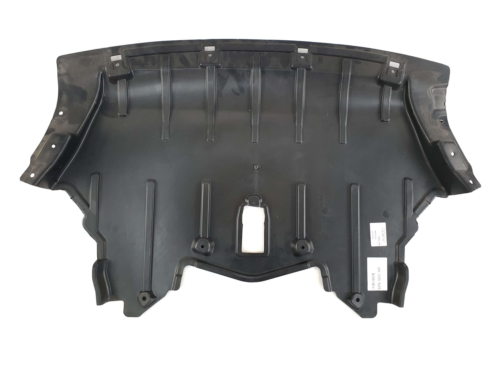 Захист двигуна на BMW X5 E70 2010-2013 року