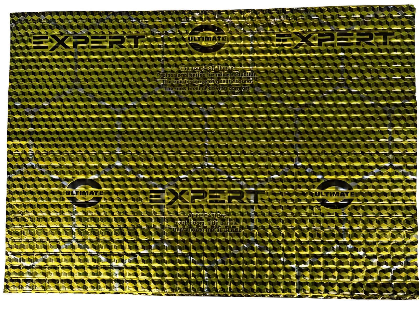 Вібропоглинаючий лист ULTIMATE EXPERT COLD GOLD 2,1 мм (50х35 см) 6