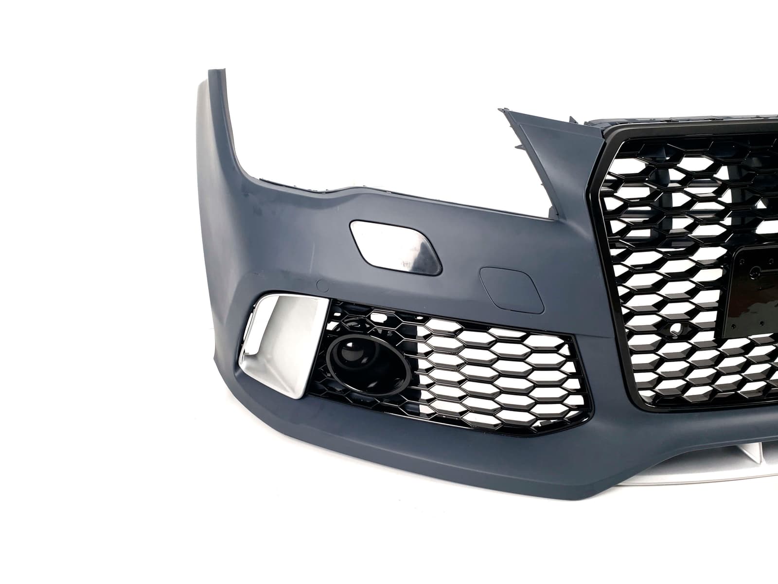 Передній бампер (в стилі RS7) на Audi A7 4G 2010-2014 року 3