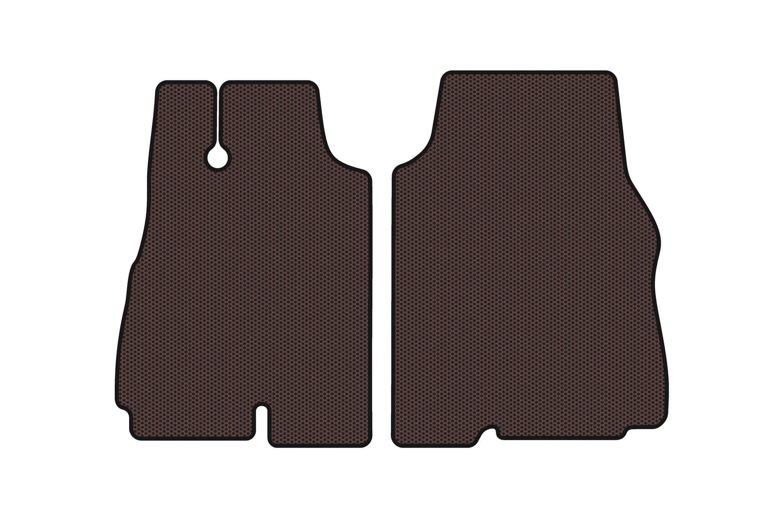 Гумові килимки Carsuit (Коричневий)