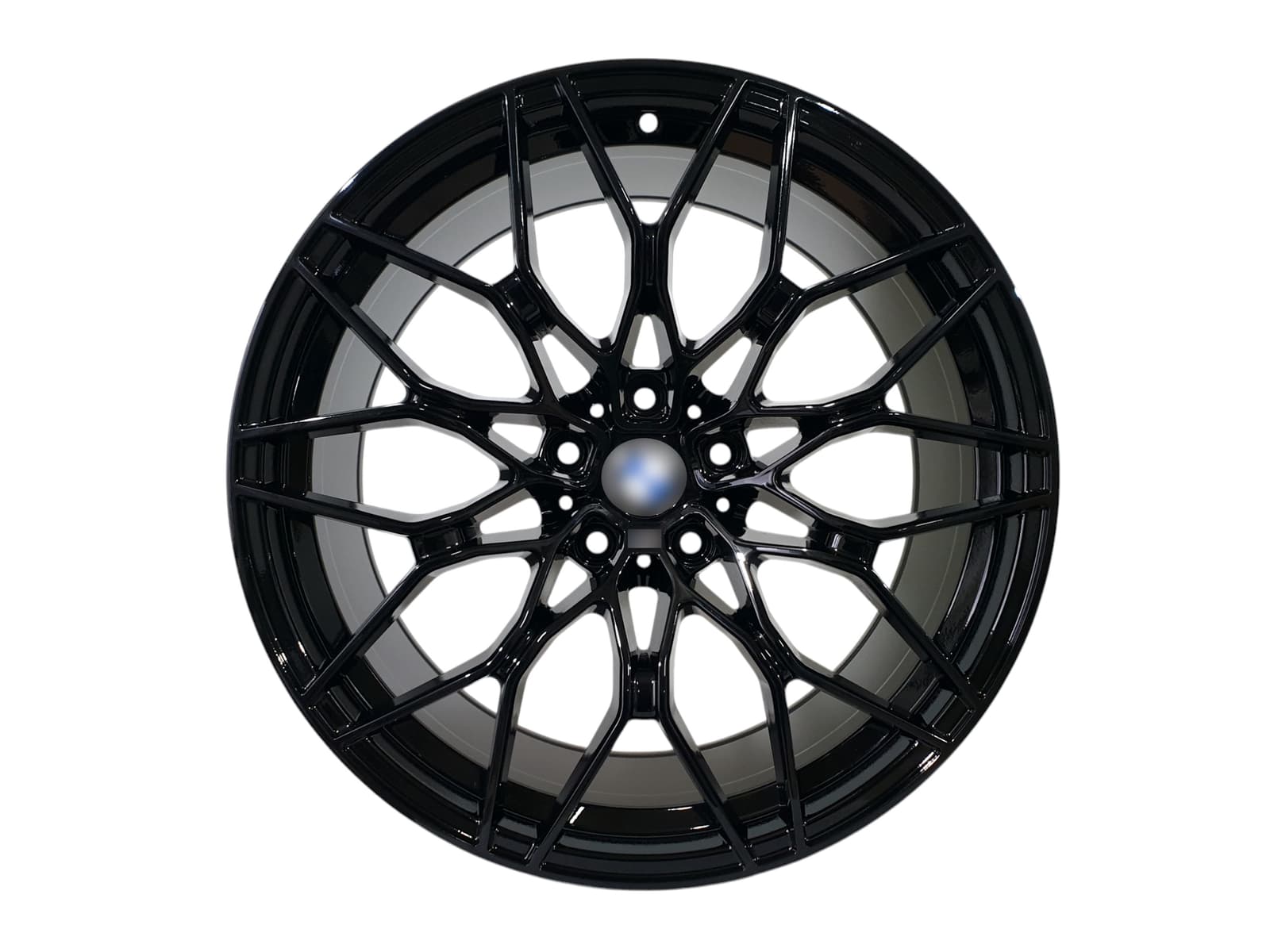 R19 Gloss Black (різноширокі) на BMW 1 Series F40 / F41 2019-2023 року