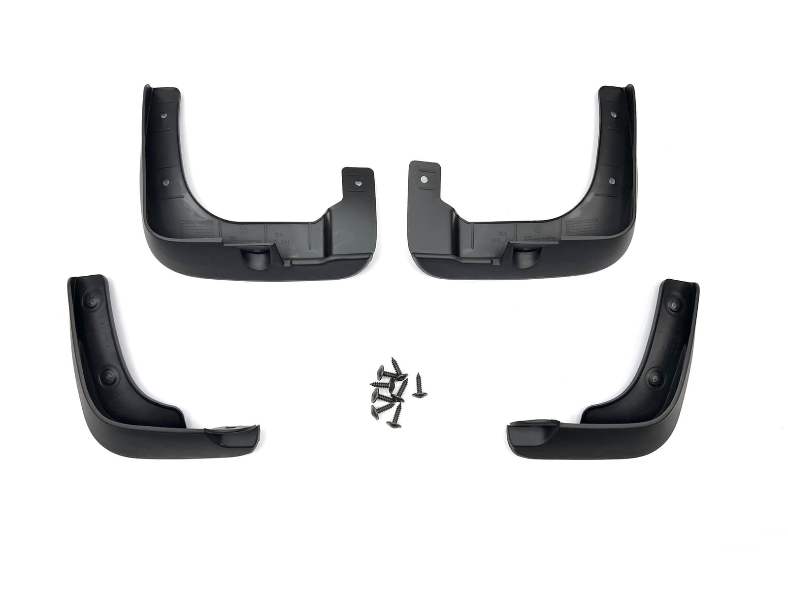 Бризковики Hyundai I10 2013-2019, комплект 4шт.