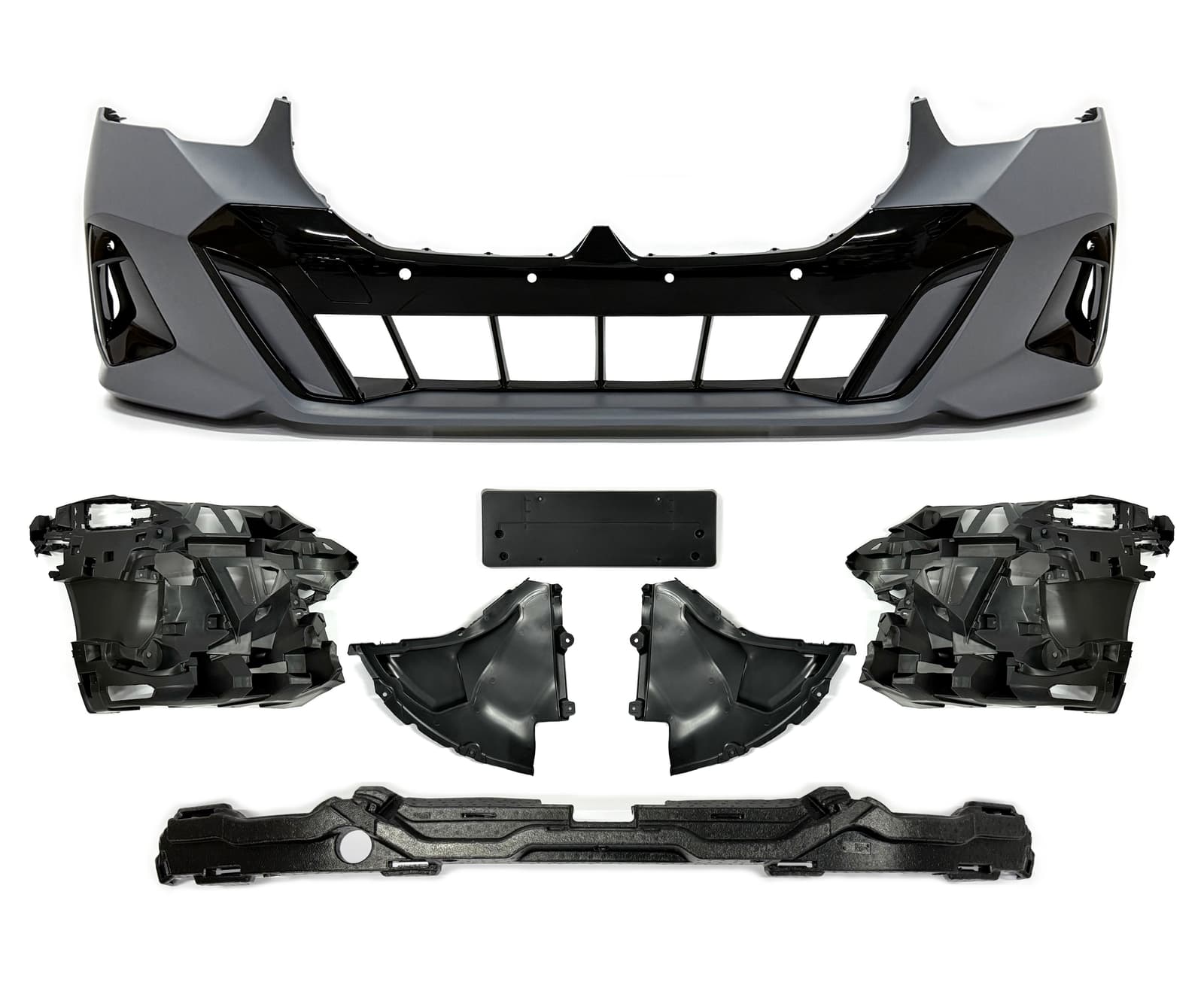 Бампер передній M Sport для BMW 5 series G60 2024-