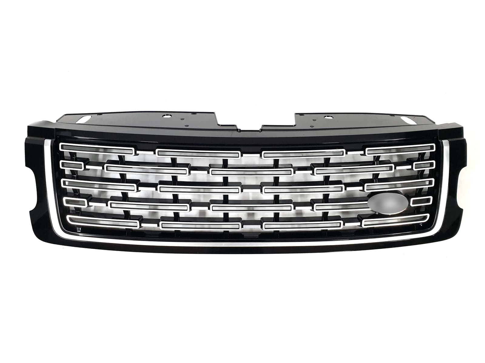 Решітка радіатора (стиль RR L460 2021+) на Land Rover Range Rover Vogue L405 2017-2021 року