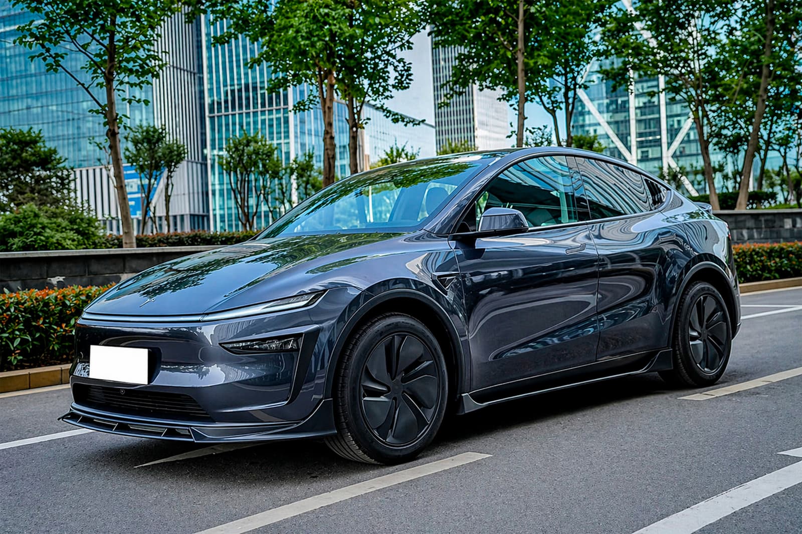 Комплект обвісів Black Warrior (для 2025+)
