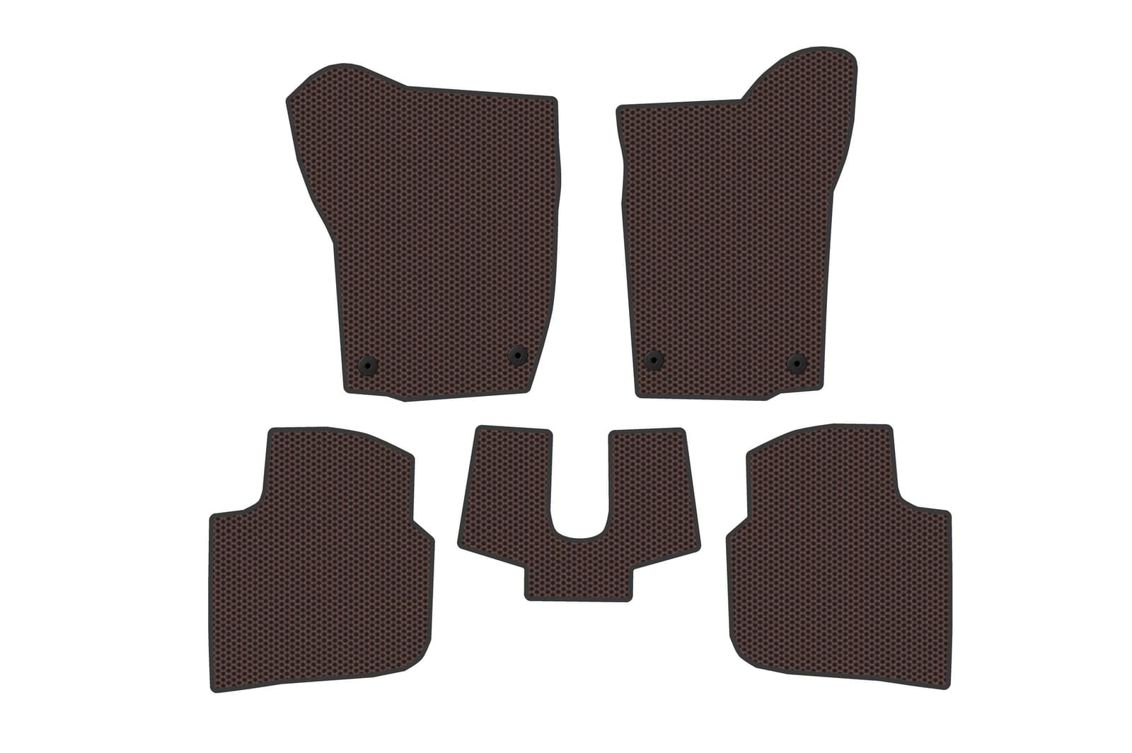 Гумові килимки Carsuit (Коричневий)