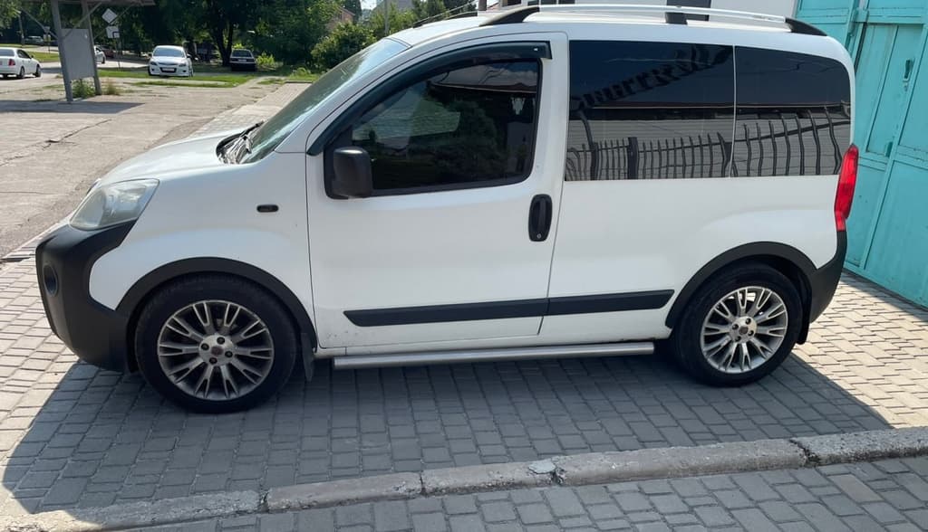 Накладки на арки (4 шт, чорні) 1 двері, ABS пластик 4