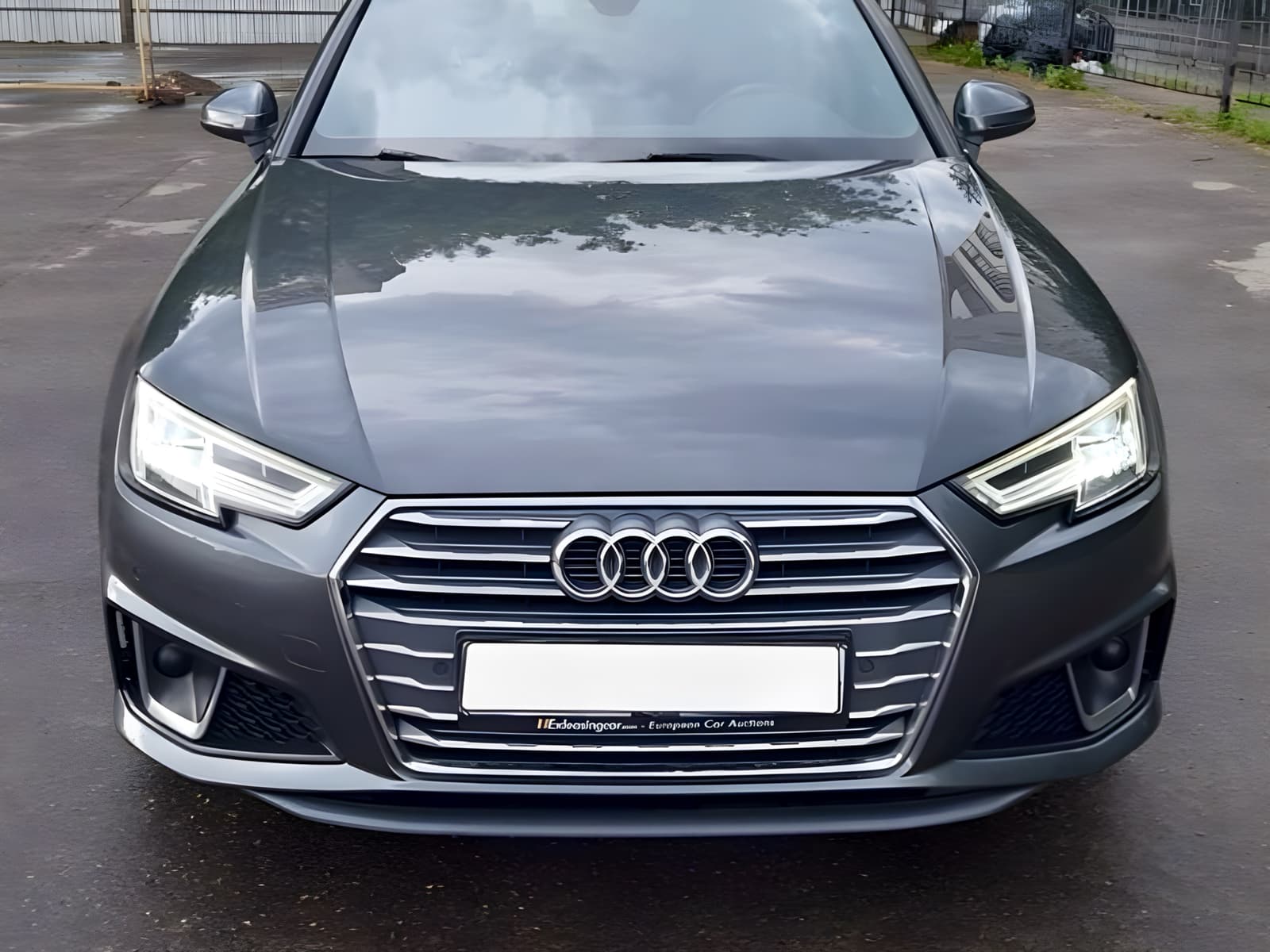 Передній бампер у зборі S-Line 2018- для Audi A4 B9 2015-2019
