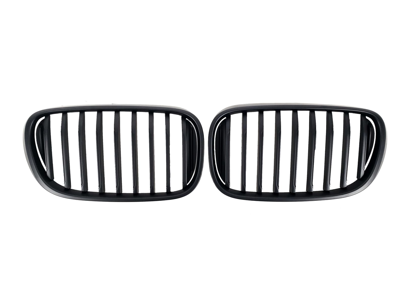 Ніздрі Чорний мат (1 Bar) на BMW 7 Series G11 / G12 2015-2019 року