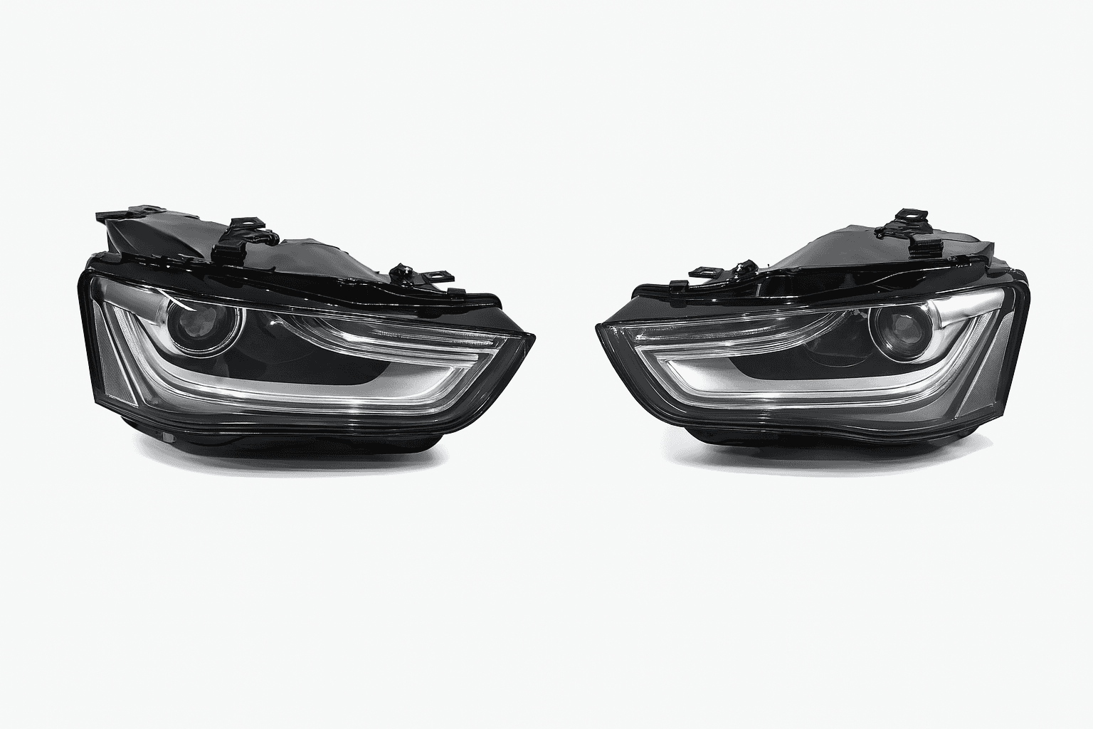 Фари для AUDI A4 B8 2012-2015 2шт. комплектні з блоками