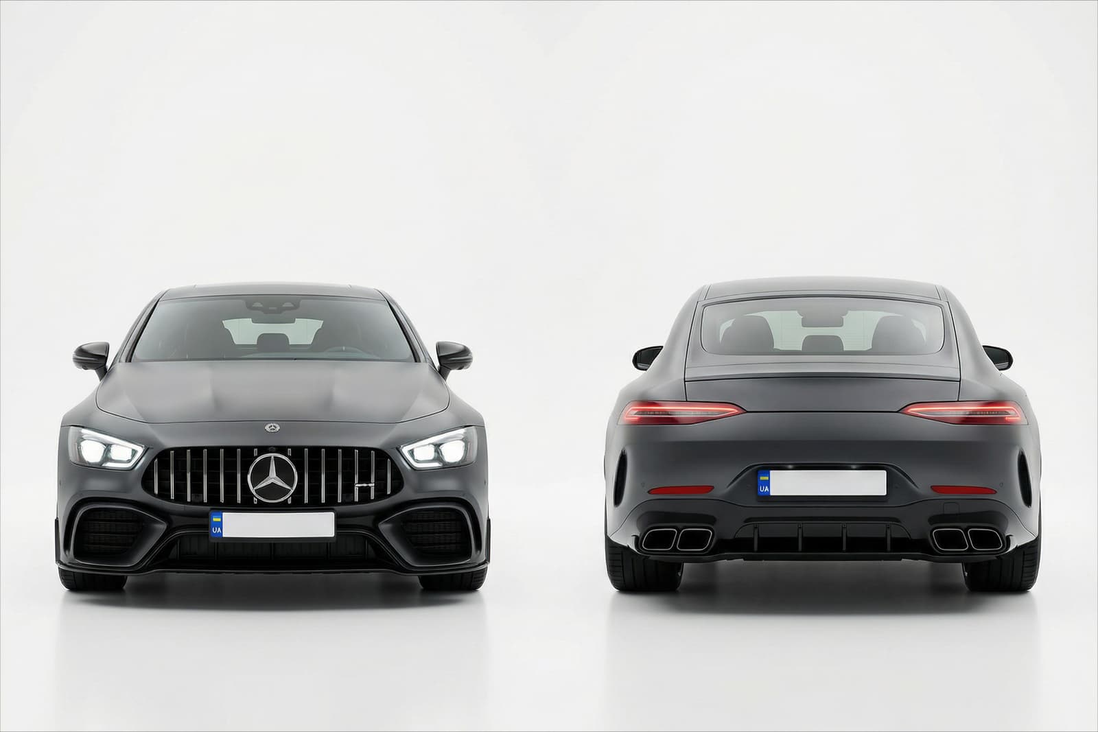 Комплект обвісів GT63S AMG