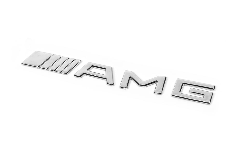 Шильдик AMG (20см, нержавійка)