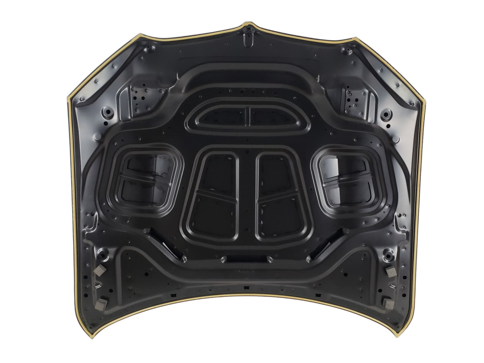 Капот (Алюміній + герметик) на BMW X5 G05 2018-2022 року 5