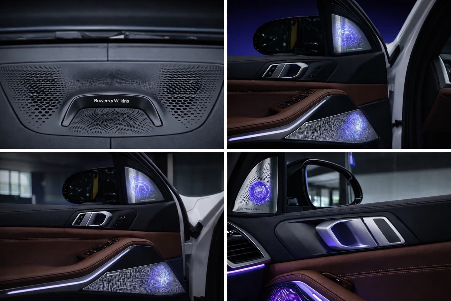 Комплект накладок з підсвіткою Bowers&Wilkins