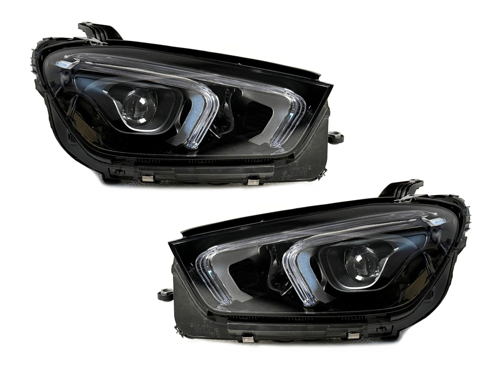 Фари Full LED Mercedes GLE-Class W167 C167 2019-2022 комплектні з блоками 2шт.