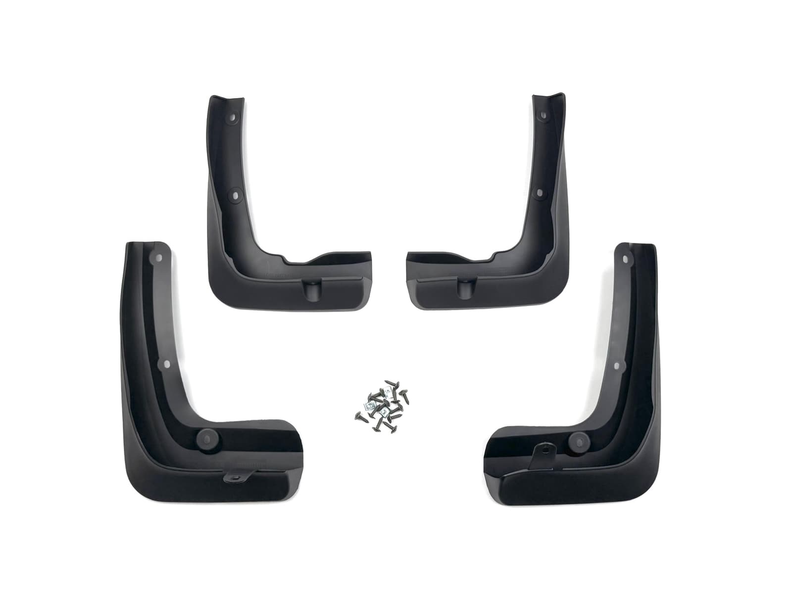 Бризковики BMW 7 series G70 2022+ комплект 4 шт.