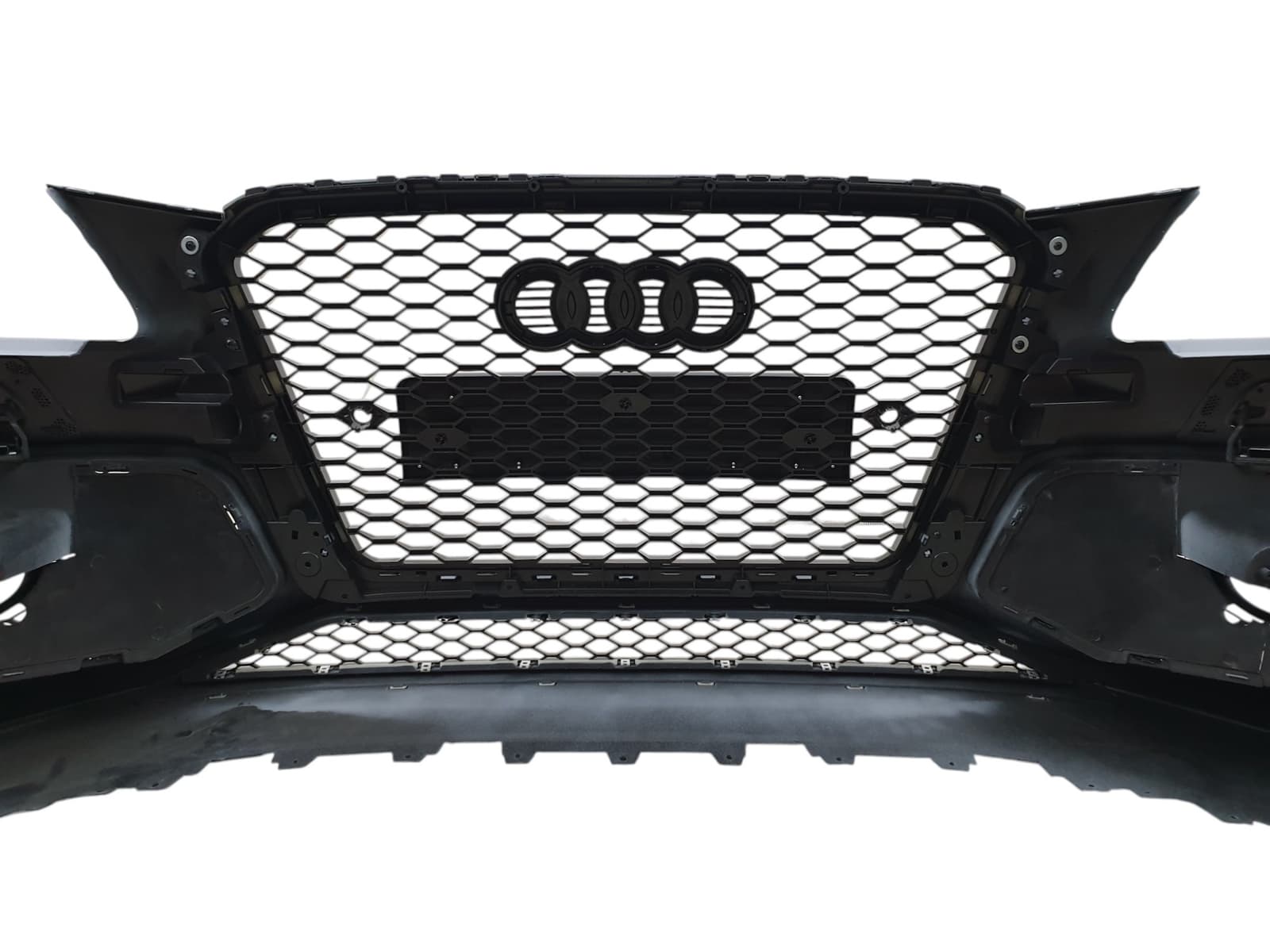 Передній бампер (в стилі RSQ5 V3) на Audi Q5 8R 2012-2016 року 6