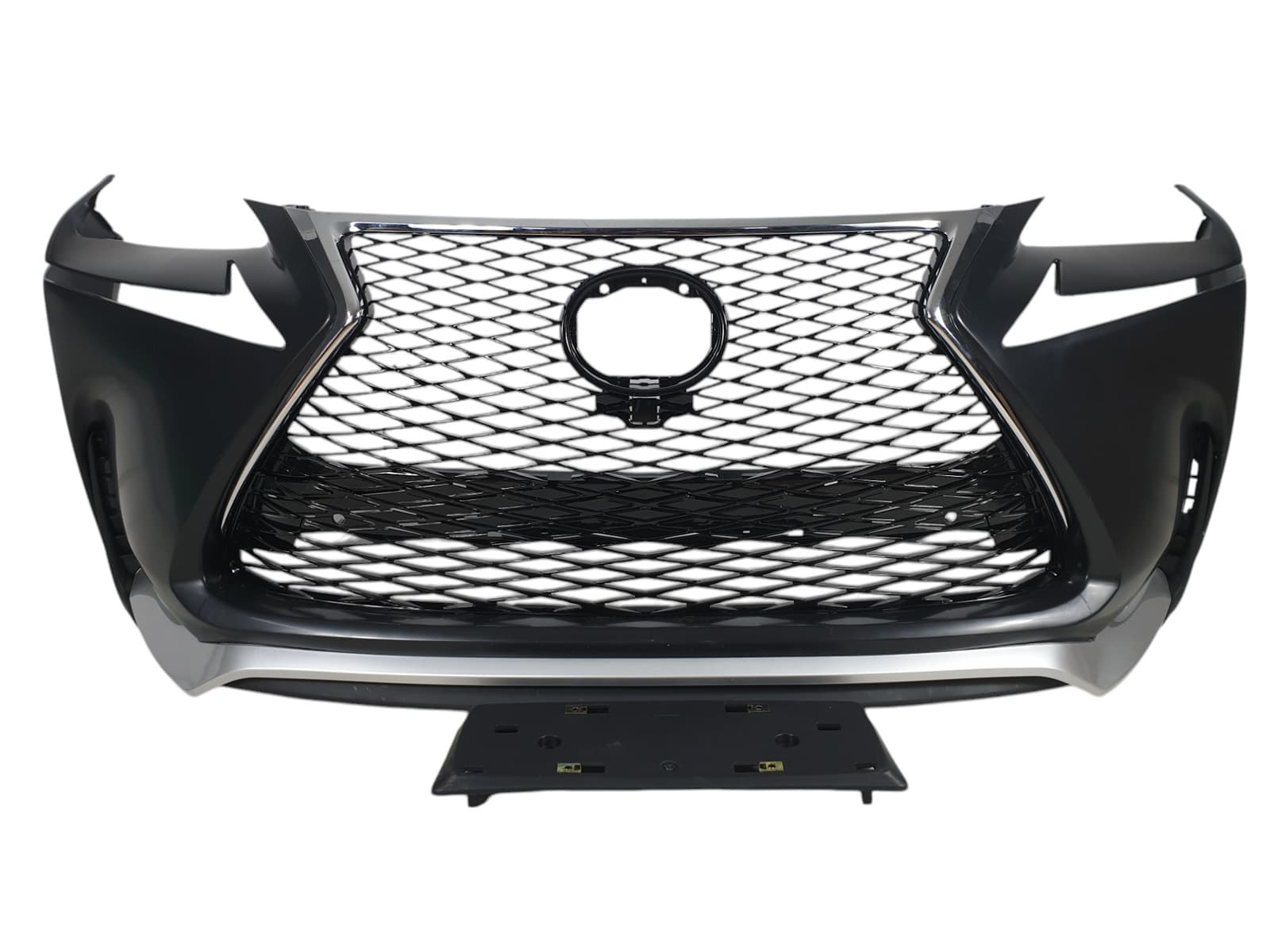 Передній бампер (стиль F-Sport) V1 на Lexus NX 2014-2017 року