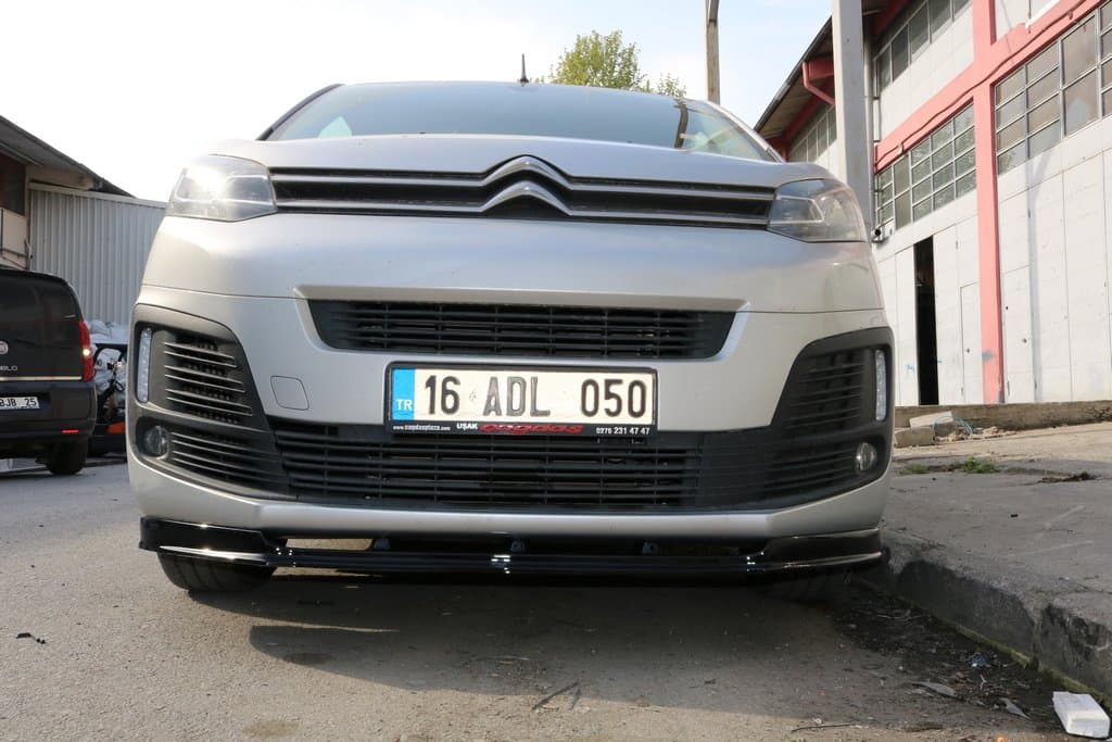 Передня лип накладка (ABS) 5