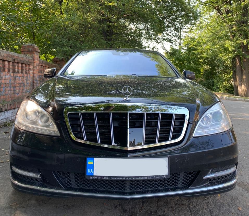 Решітка радіатора GT Panamericana (2009-2013) 6