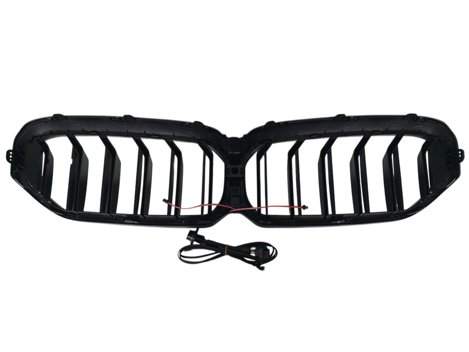 Ніздрі Чорний глянець LED (Iconic Glow) 2bar на BMW 5 Series G30 / G31 2020-2023 року 6