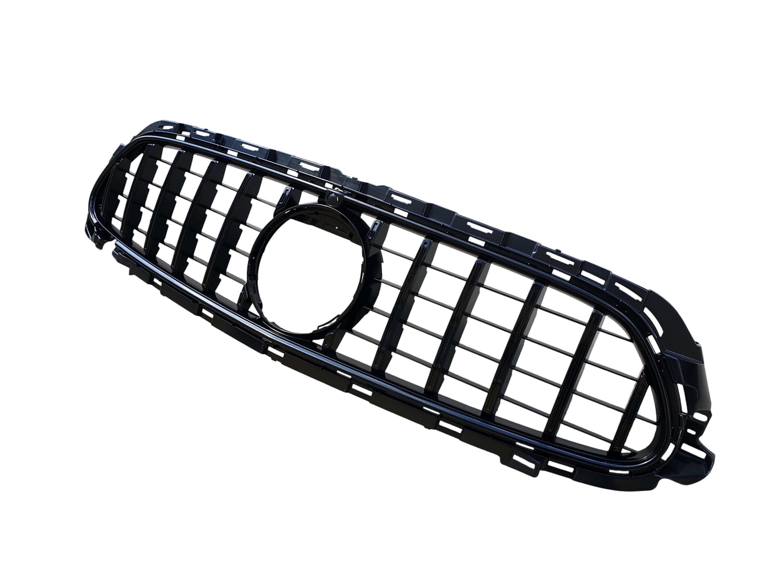 Решітка радіатора Full Black AMG GT на Mercedes-Benz E-Class W213 2020-2023 року 3
