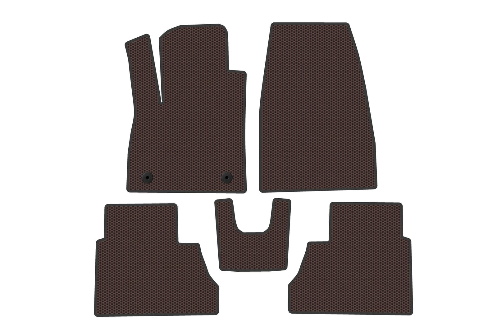 Гумові килимки Carsuit (Коричневий)