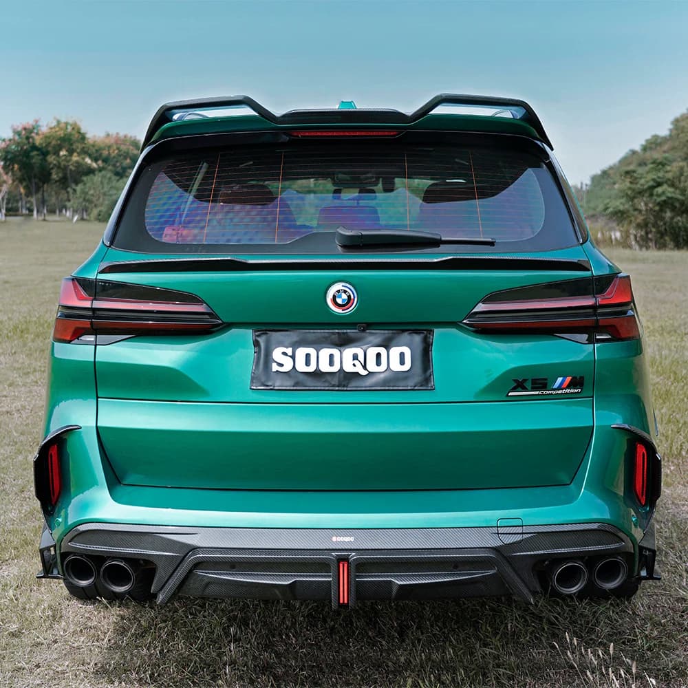 Спойлер (Карбон) на BMW X5M F95 2018-2025 4