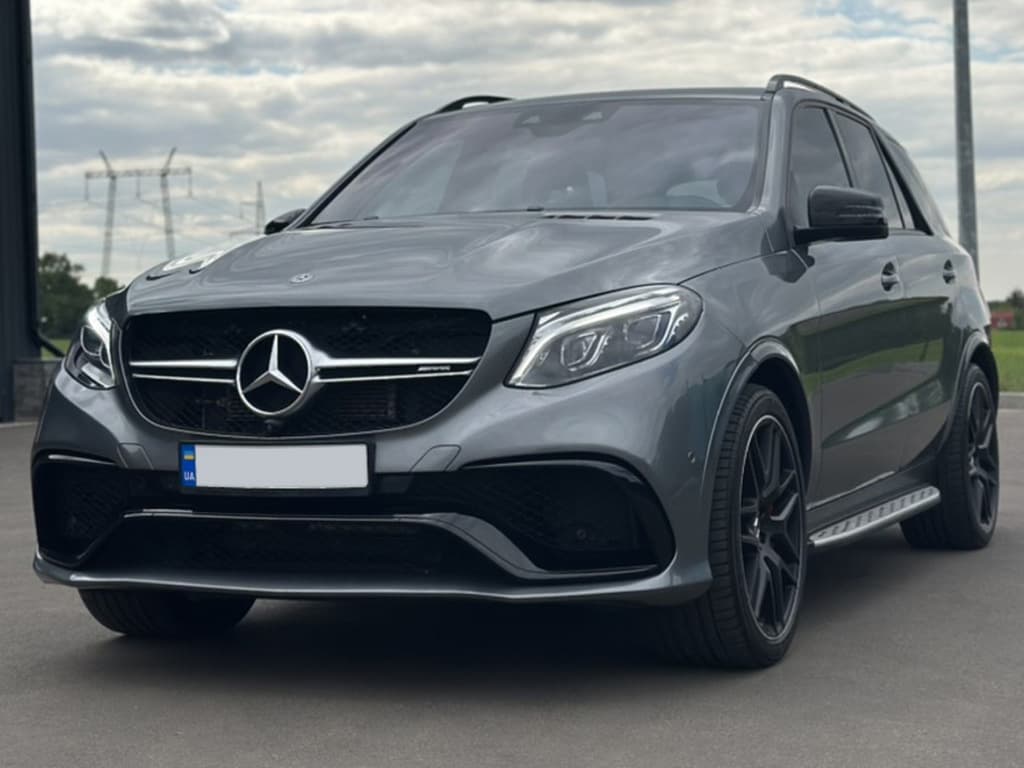 Комплект рестайлінгу ML в GLE AMG 5