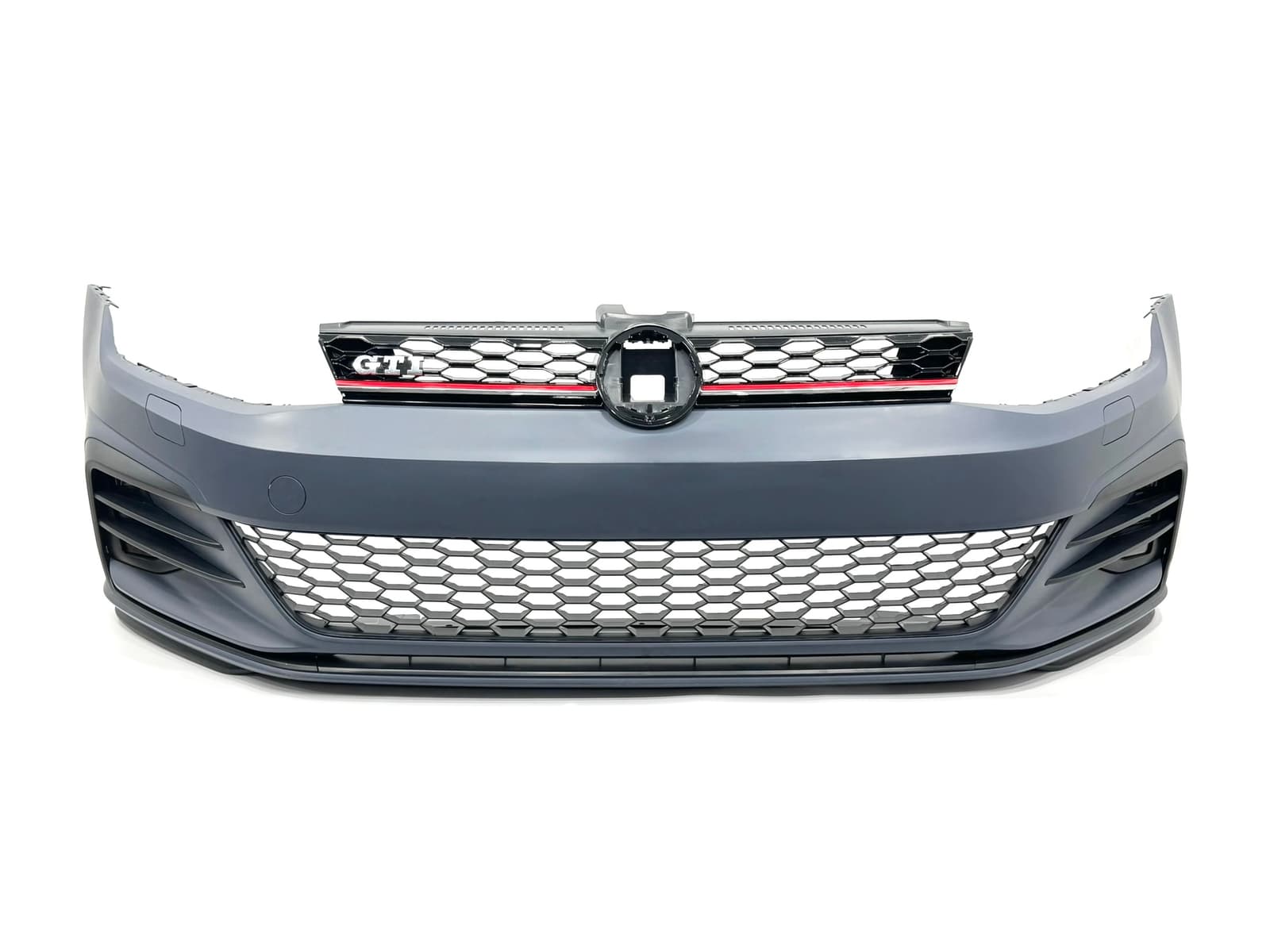 Передній бампер GTI Volkswagen Golf 7 2013-2016
