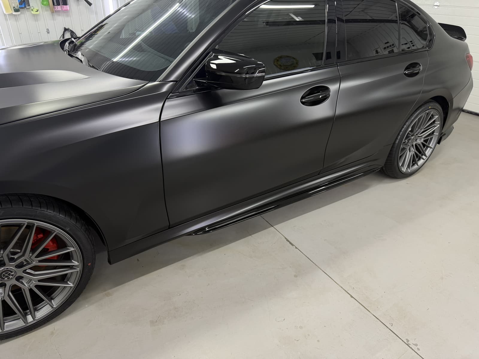 Накладки на пороги M-Sport (під M-Sport пороги, ABS)