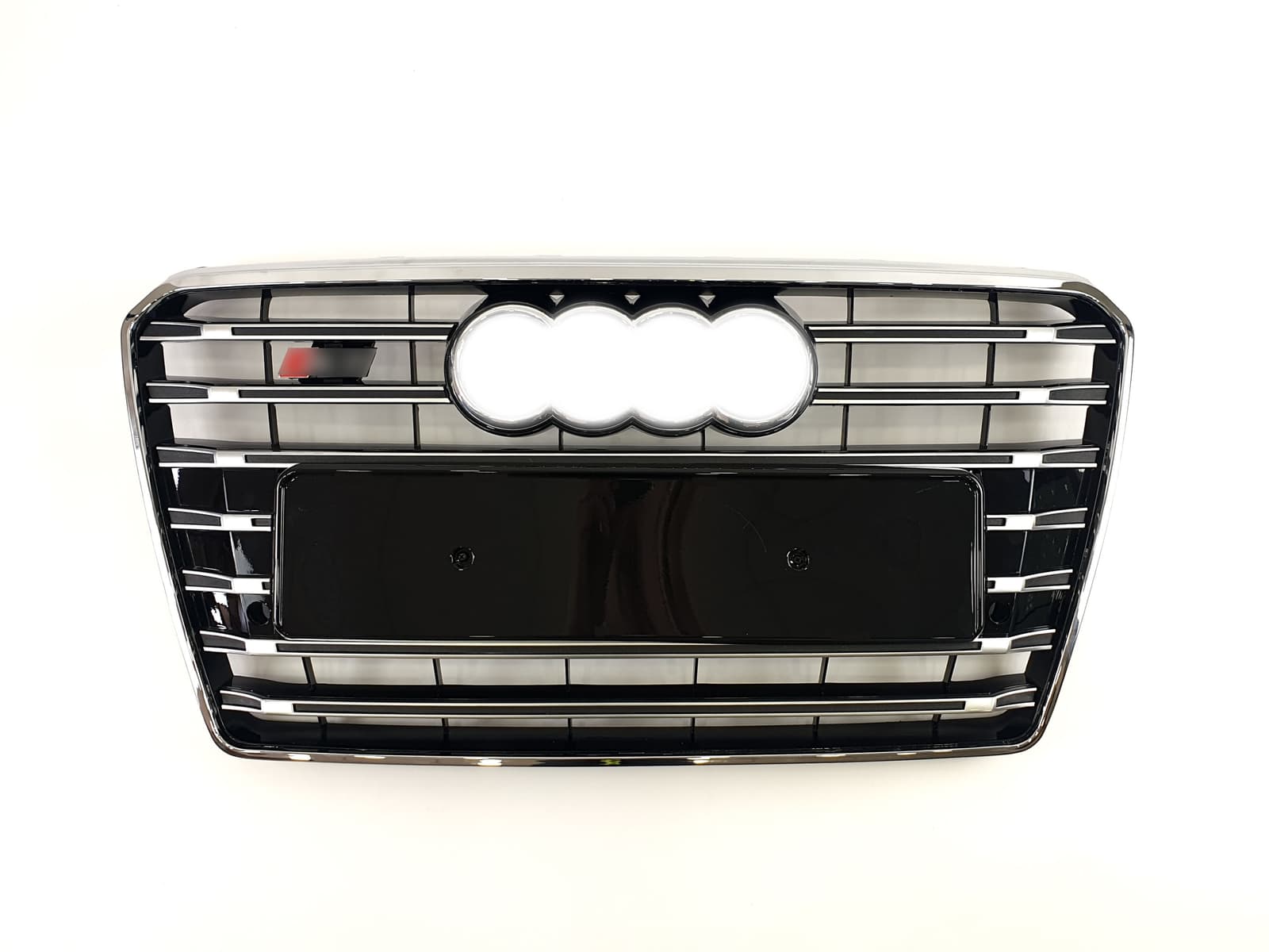 Решітка радіатора Chrome Black (в стилі S7) на Audi A7 4G 2010-2014 року