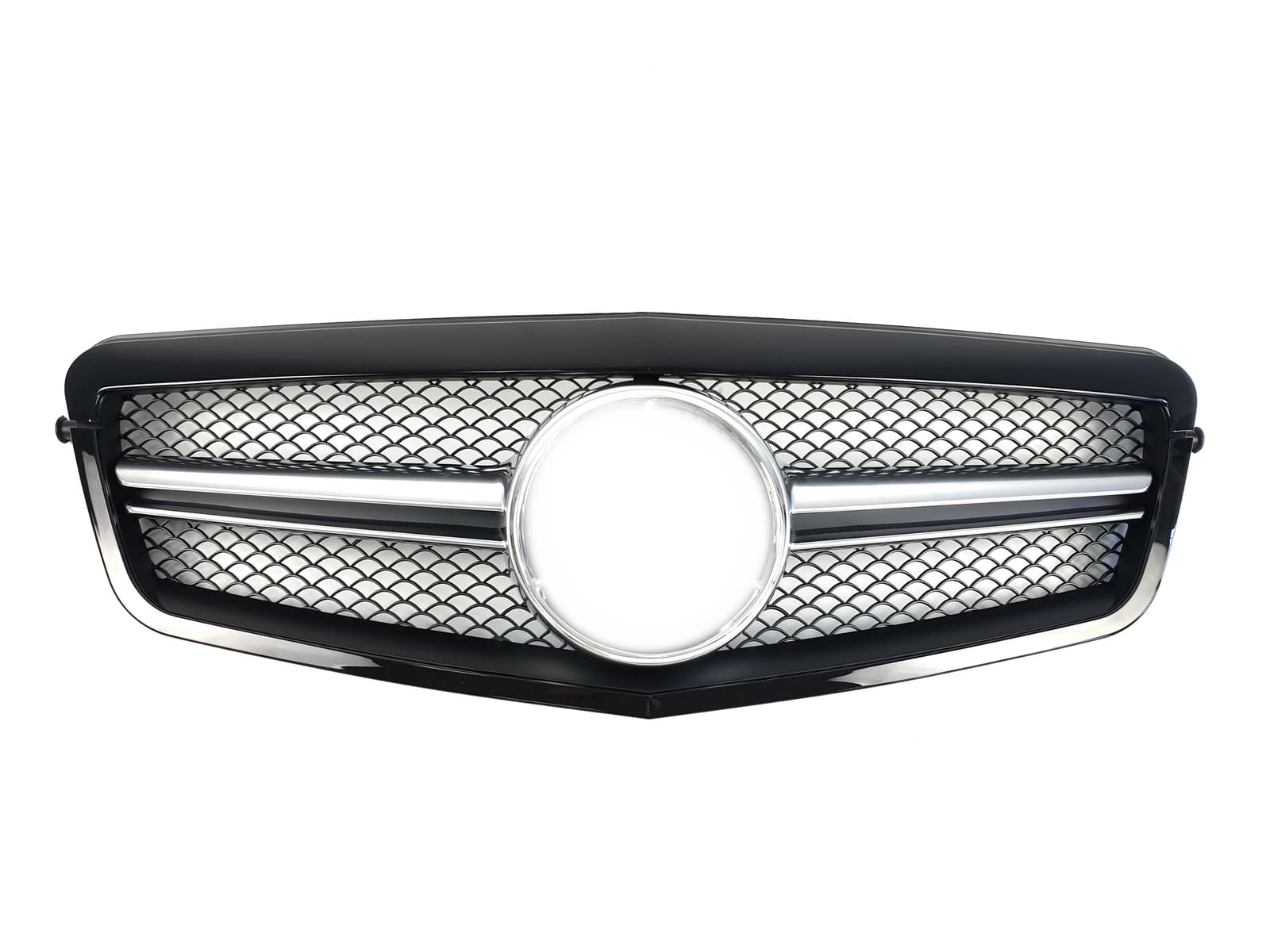 Решітка радіатора Black SL на Mercedes-Benz E-Class W212 2009-2013 року
