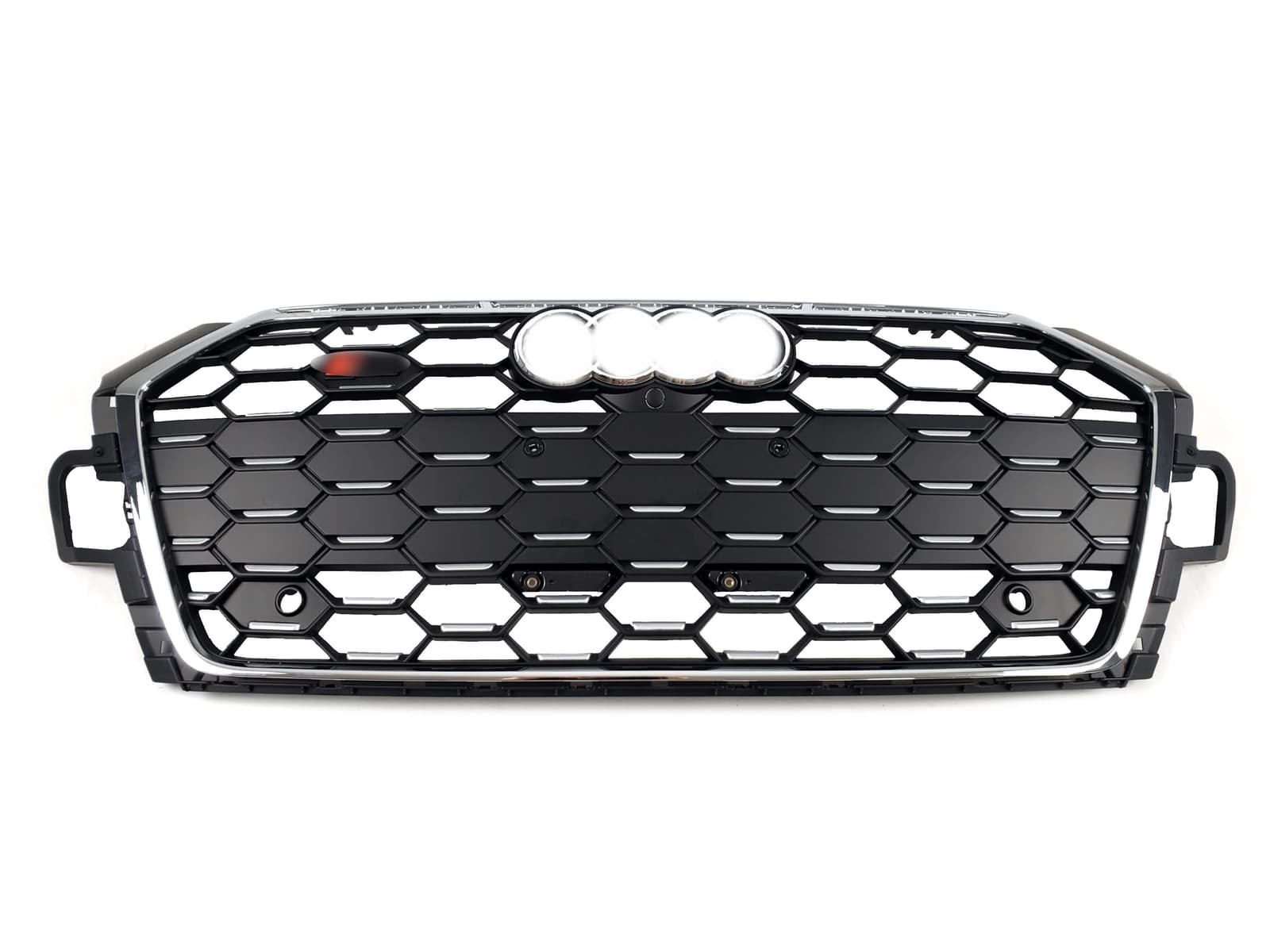 Решітка радіатора Chrome Black (Matte) (в стилі S5) на Audi A5 B9 2020-2023 року 2