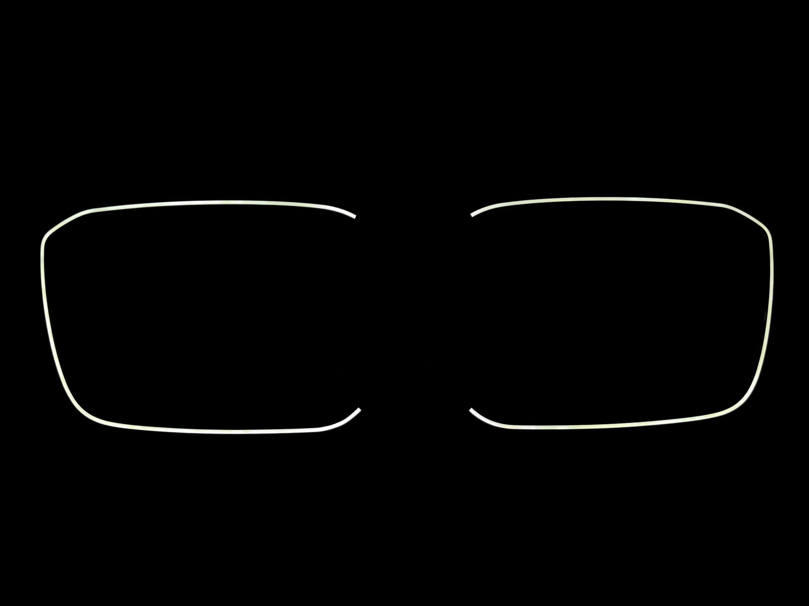 Ніздрі Чорний глянець LED (Iconic Glow) 1bar на BMW X3 G01 2022-2024 року 6
